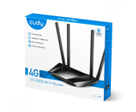 Cudy LT400 (300Mb/s b/g/n) LTE CAT.4 - 1110341 - zdjęcie 3